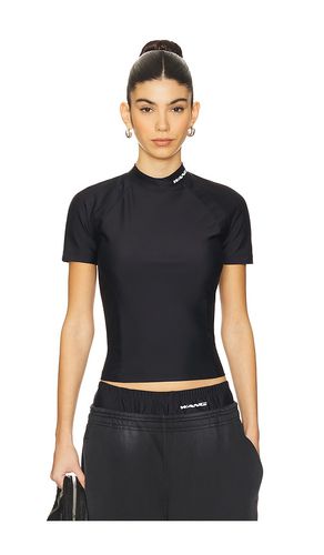 Short Sleeve Rashguard Top in . Size S, XS - Alexander Wang - Modalova