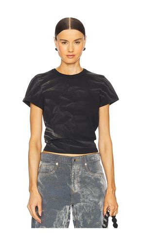T-SHIRT RÉTRÉCI EN JERSEY MAINLINE in . Size XS - Alexander Wang - Modalova