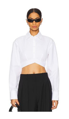 CHEMISE CROPPED in . Size 8 - Alexander Wang - Modalova