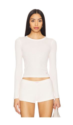 T-SHIRT RAS DE COU MANCHES LONGUES in . Size S - Alexander Wang - Modalova