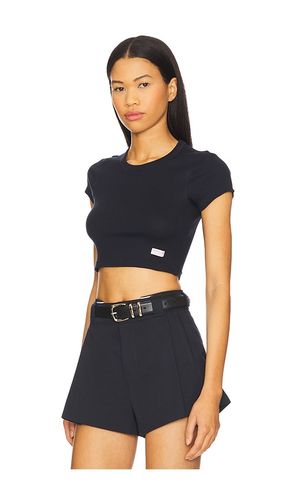 T-SHIRT CROPPED MANCHES COURTES BODYWEAR en . Taille M. Also en S - Alexander Wang - Modalova