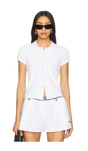 Deconstructed Polo Cardigan in . Size M, XL, XS - Alexander Wang - Modalova