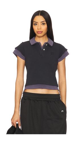 Layered Shrunken Polo in . Size S, XS - Alexander Wang - Modalova