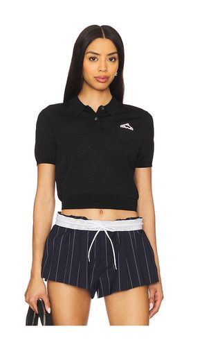 Short Sleeve Polo Tee in . Size XS - Alexander Wang - Modalova