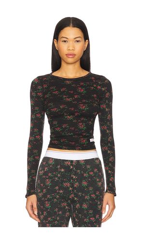 T-SHIRT RAS DE COU MANCHES LONGUES BODYWEAR in . Size S, XS - Alexander Wang - Modalova