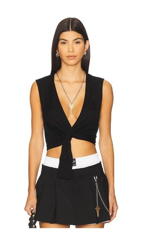 Sleeveless Deep V-neck Top en . Taille L. Also en M, S, XS - Alexander Wang - Modalova