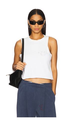 Graphic Twisted Muscle Tank in . Size M, S, XL, XS - Alexander Wang - Modalova