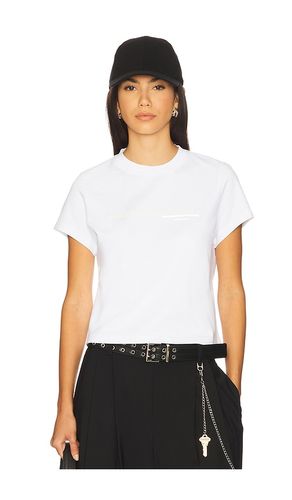 Shrunken Tee en . Taille L. Also en M, S, XS - Alexander Wang - Modalova