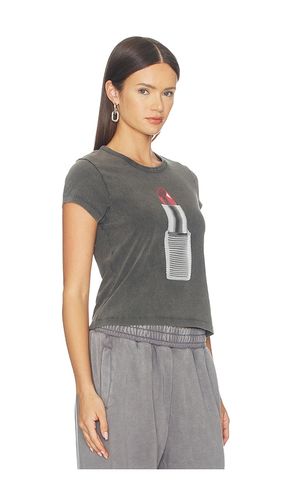T-SHIRT BABY WITH LIPSTICK GRAPHIC en . Taille L. Also en S, XS - Alexander Wang - Modalova