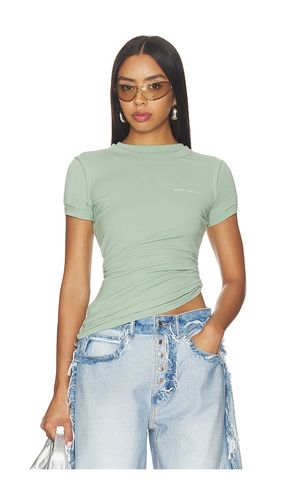 Layered Short Sleeve Top en . Taille XS. Also en - Alexander Wang - Modalova
