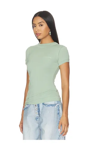 Layered Short Sleeve Top en . Taille S. Also en - Alexander Wang - Modalova
