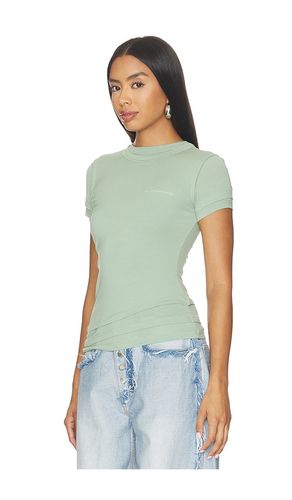Layered Short Sleeve Top en . Taille XS. Also en S, M, L - Alexander Wang - Modalova