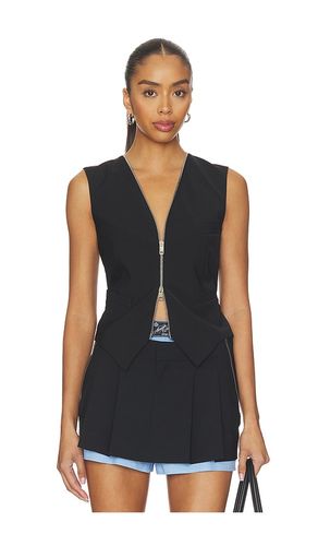 GILET TAILORED WITH ZIPPER en . Taille 0. Also en 6 - Alexander Wang - Modalova