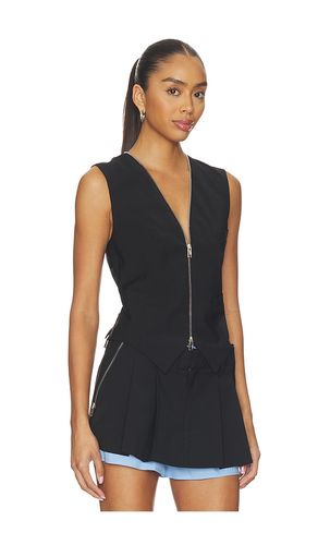 GILET TAILORED WITH ZIPPER en . Taille 0. Also en 6 - Alexander Wang - Modalova