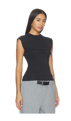 Twisted Bust Layered Tank in . Size M. Also in S, XS - Alexander Wang - Modalova