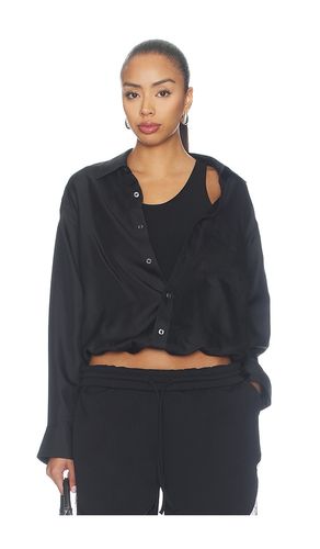 Pre-styled Cami Top With Shirt en . Taille L. Also en M, S, XS - Alexander Wang - Modalova