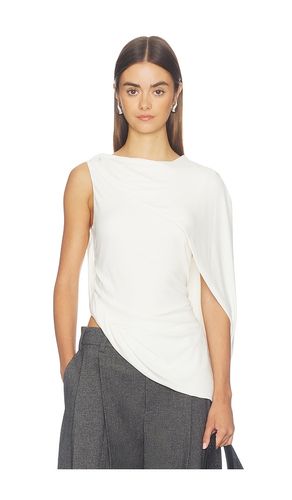 Asymmetric Draped Twisted Top en . Taille XS. Also en S, M, L - Alexander Wang - Modalova