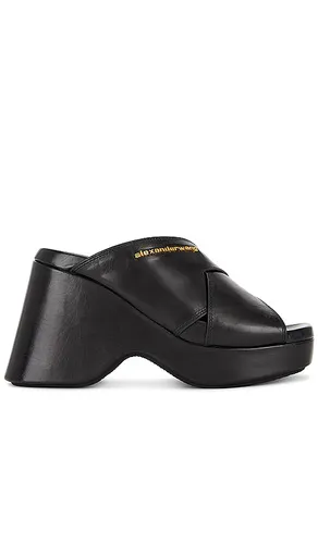 SANDALES COMPENSÉES FLOAT CRISS-CROSS in . Size 39.5, 40.5, 41 - Alexander Wang - Modalova