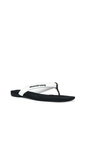 Jenna Tubular Flat Thong Sandal in . Size 35. Also in 36, 41 - Alexander Wang - Modalova