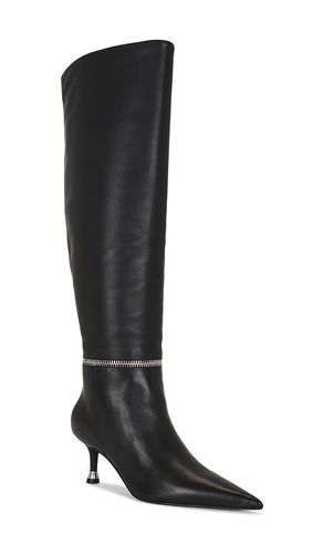 BOTTINES AKILIA ZIP SLOUCH LEATHER en . Taille 36. Also en 37, 38, 39, 40 - Alexander Wang - Modalova