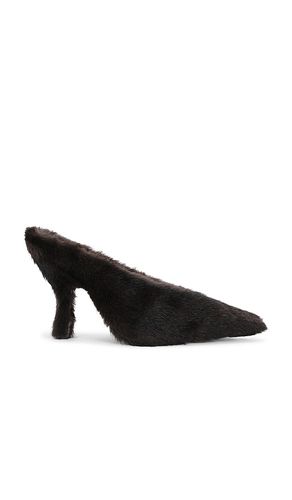 ESCARPIN NATASHA 105MM FAUX FUR en . Taille 35. Also en 36, 39 - Alexander Wang - Modalova