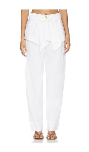 PANTALON MARTI en . Taille 0. Also en 2, 4 - Amir Taghi - Modalova