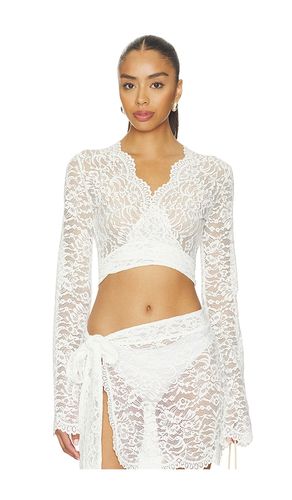 X Gigi & Olive Palm Island Lace Top en . Taille L. Also en M, S, XS - Away That Day - Modalova