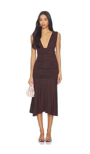 ROBE MI-LONGUE LINA en . Taille L. Also en M, S - Amelie Teje - Modalova