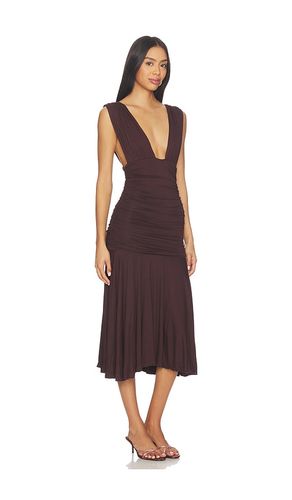 ROBE MI-LONGUE LINA en . Taille L. Also en M, S - Amelie Teje - Modalova