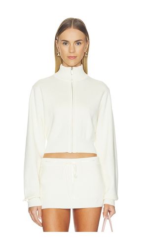 Gianna Zip Up Cardigan in . Size L. Also in M, S, XS - Amelie Teje - Modalova