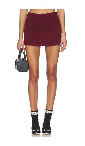 Elle Knit Skirt in . Size L. Also in M, S - Amelie Teje - Modalova