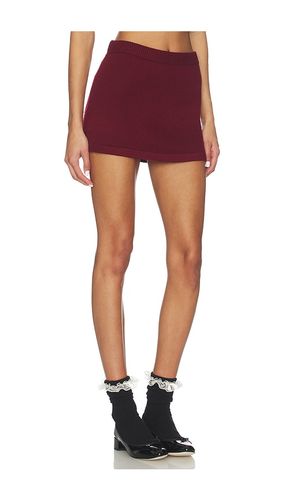 Elle Knit Skirt in . Size L. Also in M, S - Amelie Teje - Modalova