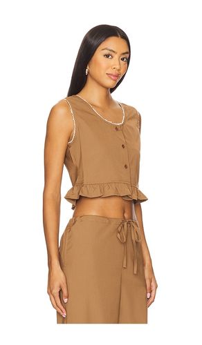 Costera Top in . Size L. Also in M, XS - Amelie Teje - Modalova