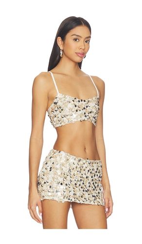 DÉBARDEUR CROPPED SOIREE en . Taille L. Also en - Amelie Teje - Modalova