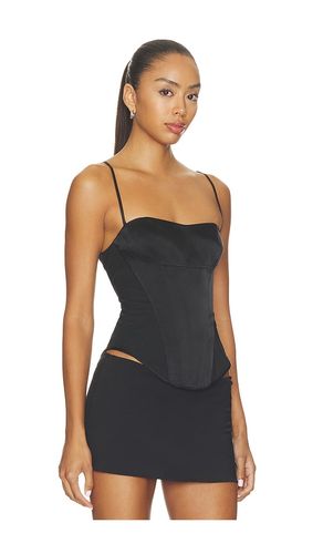 Lotus Mesh Side Corset Top en . Taille M. Also en XS - Auteur Studio - Modalova