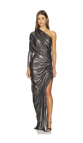 ROBE DRAPÉE À UNE MANCHE en . Taille 34. Also en 36, 38 - Atlein - Modalova