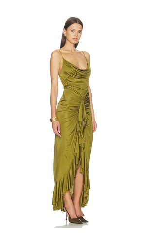 Ruffle Strappy Long Dress en . Taille 36. Also en 40 - Atlein - Modalova