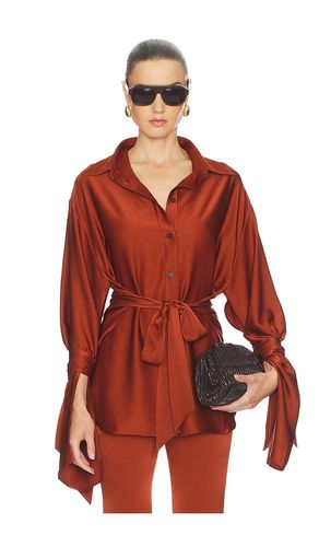 CHEMISE À NŒUD OVERSIZE en . Taille 36. Also en 40 - Atlein - Modalova