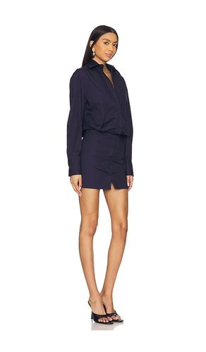 Long Sleeve Shirt Mini Dress in . Size 36. Also in 44 - THE ATTICO - Modalova