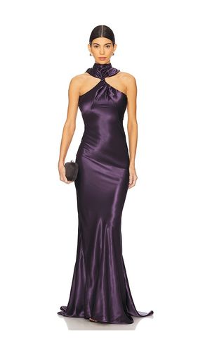 THE ATTICO ROBE in Purple. Size 44 - THE ATTICO - Modalova