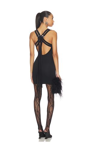 Belted Mini Dress in . Size 38. Also in 42, 44 - THE ATTICO - Modalova