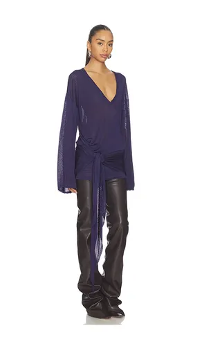 Wrap Dress in . Size 38. Also in 40, 42 - THE ATTICO - Modalova