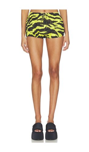 Zebra Mini Short en . Taille 38. Also en 42, 44 - THE ATTICO - Modalova
