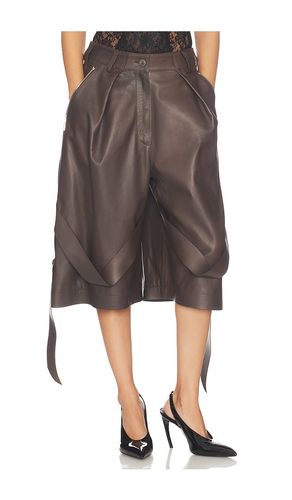 Baggy Leather Pant en . Taille 36. Also en - THE ATTICO - Modalova