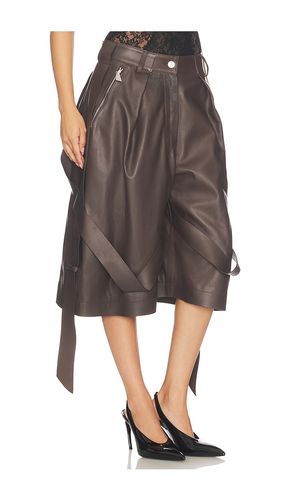 Baggy Leather Pant en . Taille 36. Also en 38 - THE ATTICO - Modalova