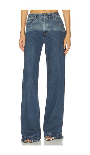 JAMBE WASHED STRAIGHT en . Taille 25. Also en 26, 27, 28, 29, 30 - THE ATTICO - Modalova