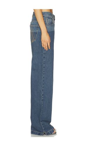 JAMBE WASHED STRAIGHT en . Taille 25. Also en 26, 27, 28, 29 - THE ATTICO - Modalova