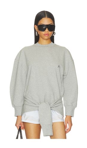 SWEAT FLEECE TIE en . Taille 36. Also en 38, 40, 42 - THE ATTICO - Modalova