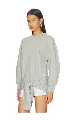 SWEAT FLEECE TIE en . Taille 36. Also en 38, 40, 42 - THE ATTICO - Modalova