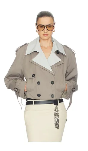 Trench Bomber Jacket in . Size 38. Also in 42 - THE ATTICO - Modalova